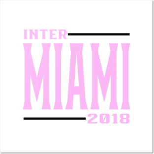 Inter Miami Classic Posters and Art